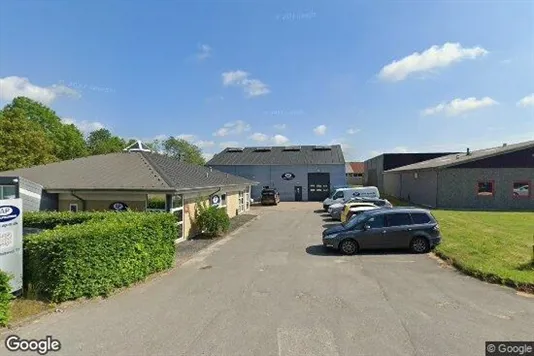 Lagerlokaler til salg i Horsens - Foto fra Google Street View