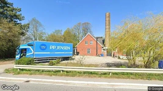 Lagerlokaler til leje i Næstved - Foto fra Google Street View