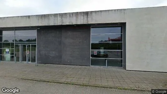 Lagerlokaler til leje i Vejle Centrum - Foto fra Google Street View