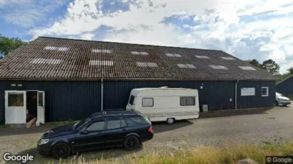 Værkstedslokaler til salg i Hornbæk - Foto fra Google Street View