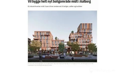 Erhvervsgrunde til salg i Aalborg Centrum - billede 1